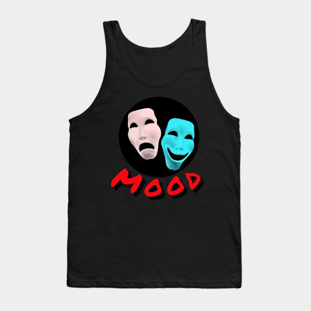 Mask mood Tank Top by lionspride